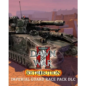 Sega Warhammer 40000 Dawn Of War II Retribution Imperial Guard Race Pack DLC PC Game